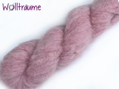 Flocke Chlaire, handgefärbte Wolle von wollträume